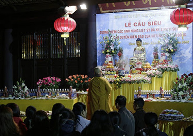 Lễ cầu siêu anh linh các anh hùng liệt sĩ tại Ukraine