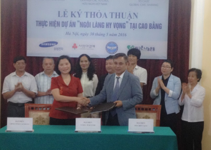 “Ngôi làng hy vọng” ở Cao Bằng