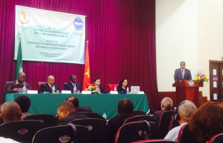 Khai thác lợi tức dân số ở châu Phi