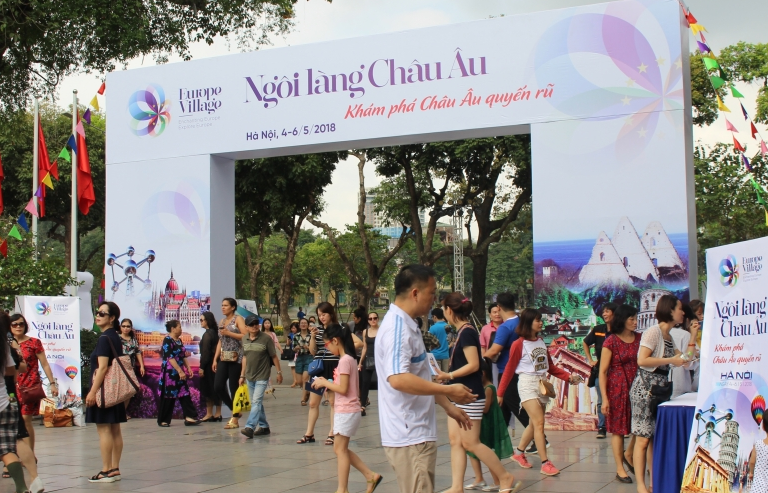 Nét quyến rũ của Ngôi nhà châu Âu tại Hà Nội