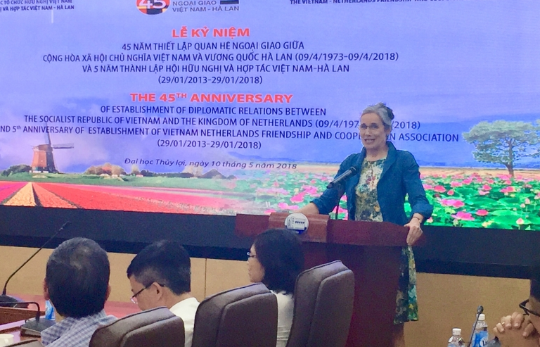 Tình hữu nghị Việt Nam – Hà Lan ngày càng tốt đẹp