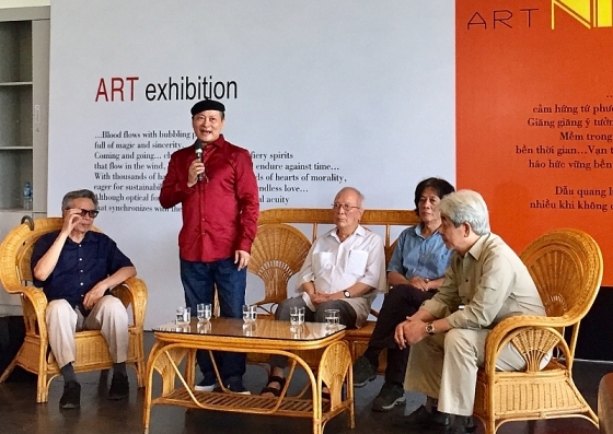 'Niệm'- Sự hội ngộ thú vị của Giáo sư Ngô Xuân Bính và những người bạn Việt Nam