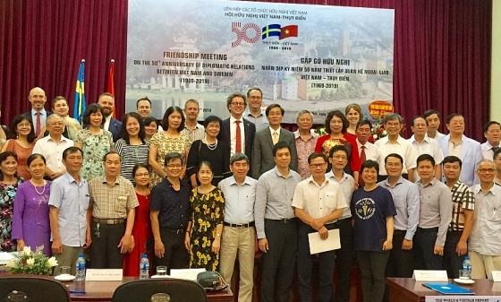 Gặp gỡ hữu nghị Việt Nam – Thụy Điển kỷ niệm 50 năm quan hệ ngoại giao