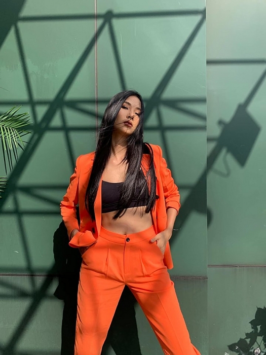 Á hậu Hoàng Thùy sẽ chọn trang phục dân tộc gì tới Miss Universe 2019? a hau hoang thuy se chon trang phuc dan toc gi toi miss universe 2019