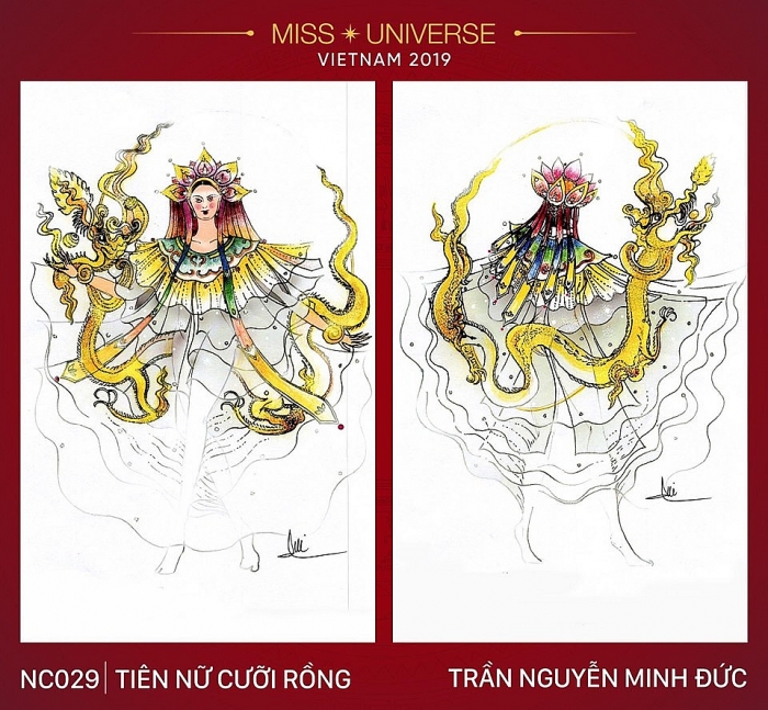 Á hậu Hoàng Thùy sẽ chọn trang phục dân tộc gì tới Miss Universe 2019? a hau hoang thuy se chon trang phuc dan toc gi toi miss universe 2019