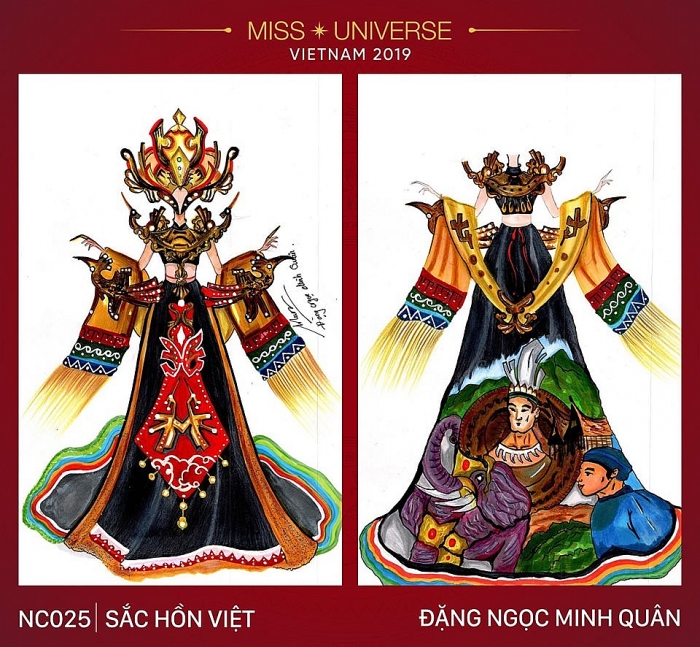 Á hậu Hoàng Thùy sẽ chọn trang phục dân tộc gì tới Miss Universe 2019? a hau hoang thuy se chon trang phuc dan toc gi toi miss universe 2019