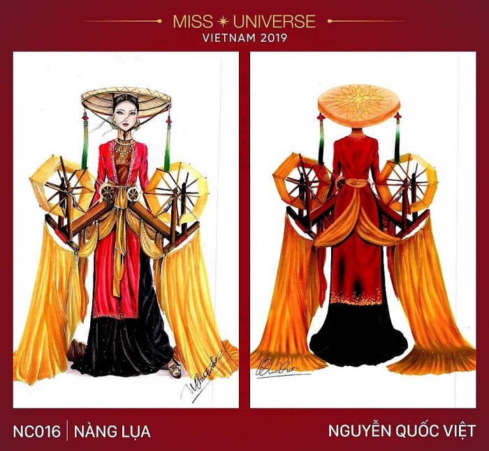 Á hậu Hoàng Thùy sẽ chọn trang phục dân tộc gì tới Miss Universe 2019? a hau hoang thuy se chon trang phuc dan toc gi toi miss universe 2019