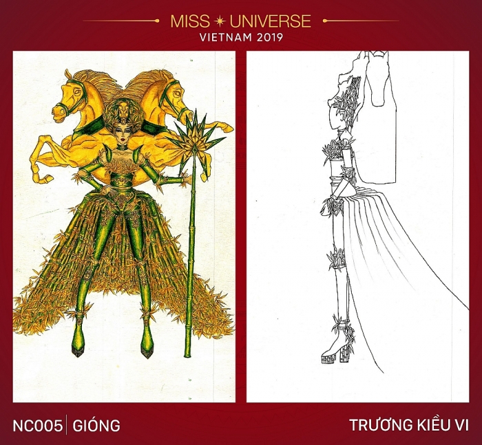 Á hậu Hoàng Thùy sẽ chọn trang phục dân tộc gì tới Miss Universe 2019? a hau hoang thuy se chon trang phuc dan toc gi toi miss universe 2019