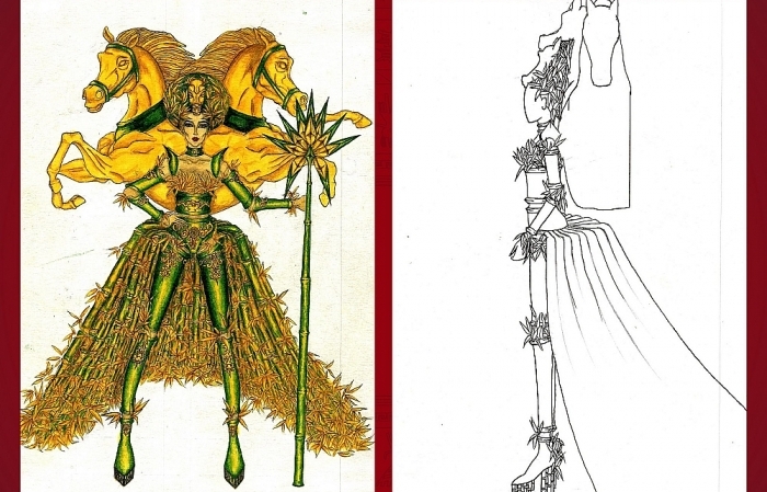 Á hậu Hoàng Thùy sẽ chọn trang phục dân tộc gì tới Miss Universe 2019?