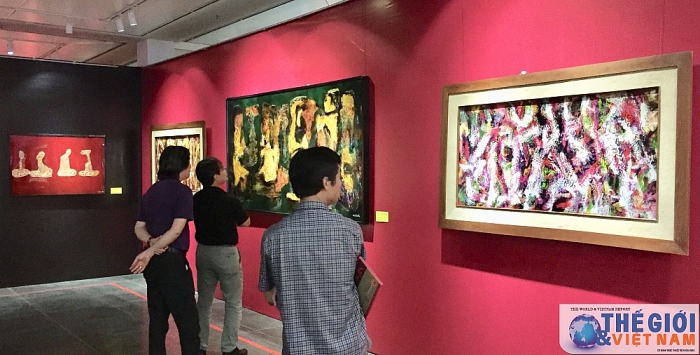 Bữa tiệc hội họa mang tên “Niệm” ở Bảo tàng Hà Nội bua tiec hoi hoa mang ten niem o bao tang ha noi