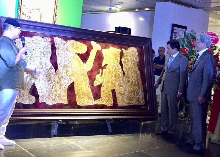 Bữa tiệc hội họa mang tên “Niệm” ở Bảo tàng Hà Nội bua tiec hoi hoa mang ten niem o bao tang ha noi