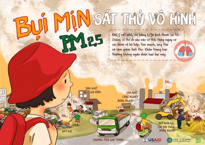 Nhiều hoạt động ý nghĩa hưởng ứng Tuần lễ nâng cao nhận thức về chất lượng không khí nhieu hoat dong y nghia huong ung tuan le nang cao nhan thuc ve chat luong khong khi