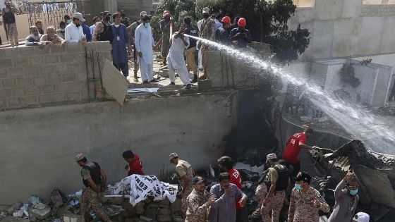Vụ rơi máy bay chở khách ở Pakistan: 97 người thiệt mạng và 2 người sống sót, chiến dịch tìm kiếm cứu hộ kết thúc