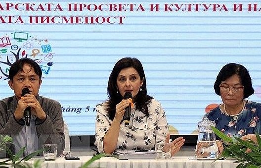 Việt Nam-Bulgaria tăng cường hợp tác trong lĩnh vực văn hóa, giáo dục