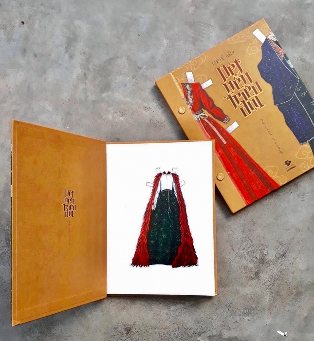 Ra mắt sách về Việt phục thời Lê Sơ tại Australia ra mat sach ve viet phuc thoi le so tai australia