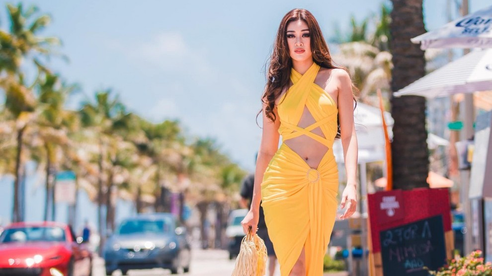 Hoa hậu Khánh Vân: Tôi tràn đầy năng lượng để nhập cuộc Miss Universe