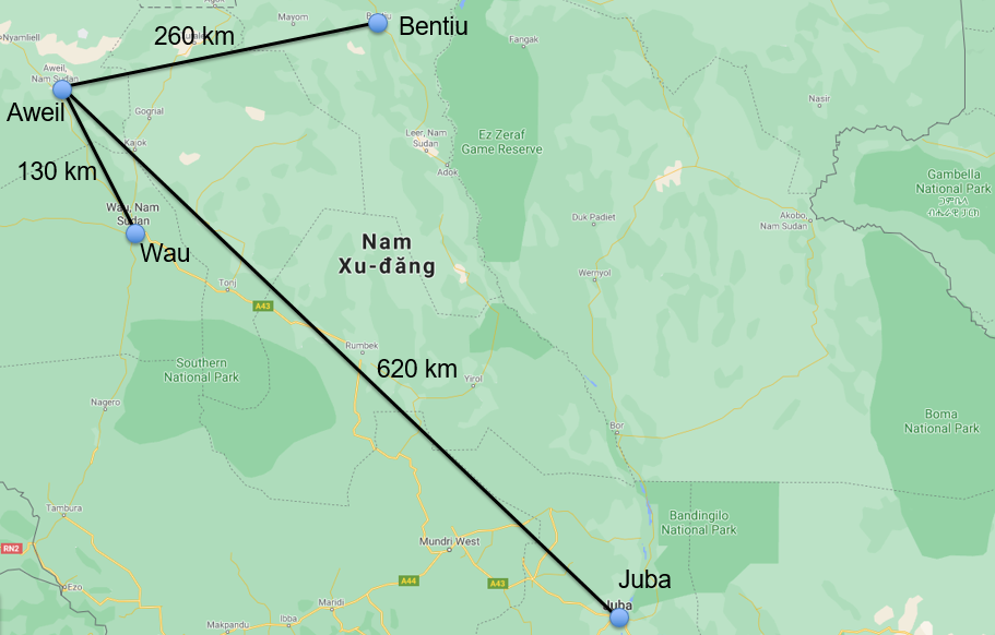 Những câu chuyện xúc động về bộ đội Việt Nam tại Nam Sudan Những câu chuyện xúc động về bộ đội Việt Nam tại Nam Sudan