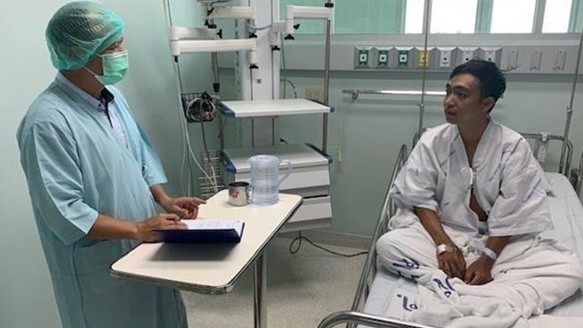 Ngư dân Việt Nam đã được giải cứu an toàn tại Thái Lan sau vụ chìm tàu cá