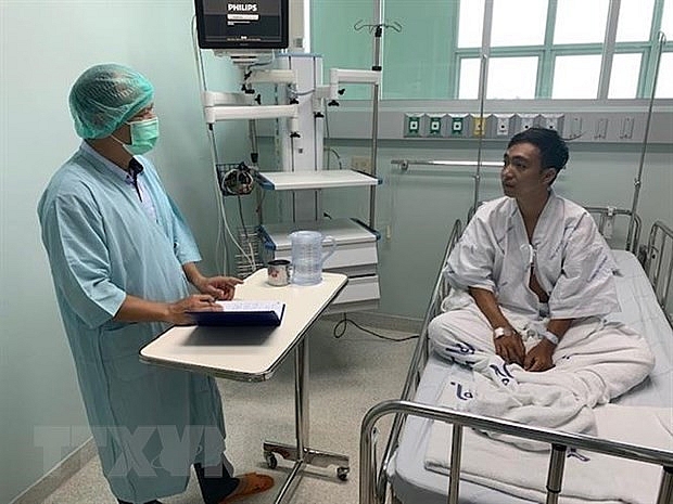 Ngư dân Việt Nam đã được giải cứu an toàn tại Thái lan sau vụ chìm tàu cá Ngư dân Việt Nam đã được giải cứu an toàn tại Thái Lan sau vụ chìm tàu cá