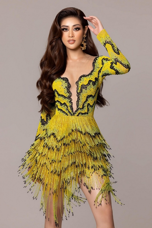 Dấu ấn Việt Nam trong những trang phục của Hoa hậu Khánh Vân tại Miss Universe