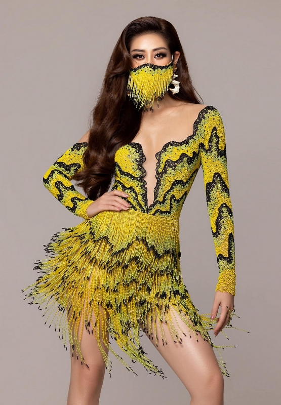 Dấu ấn Việt Nam trong những trang phục của Hoa hậu Khánh Vân tại Miss Universe