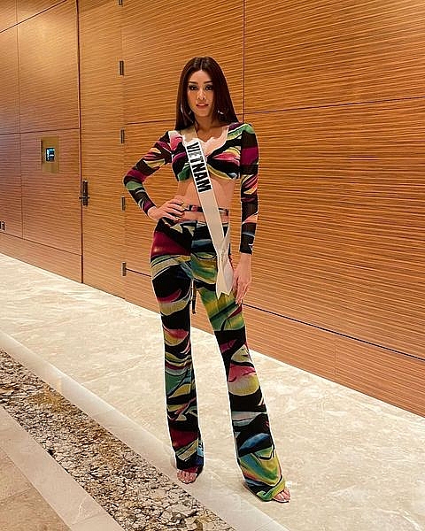 Dấu ấn Việt Nam trong những trang phục của Hoa hậu Khánh Vân tại Miss Universe