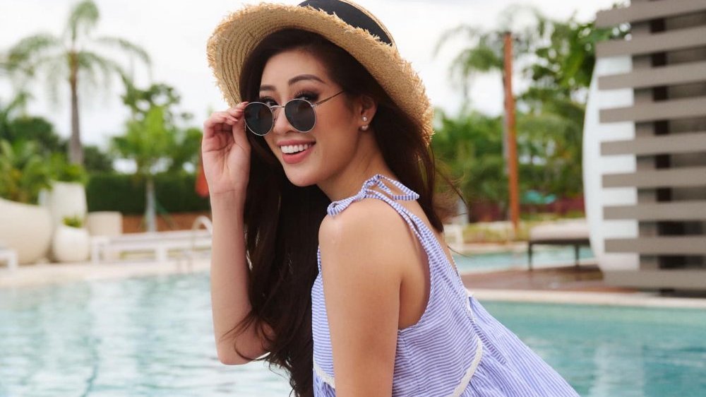 Gây ấn tượng với trang phục truyền thống, hoa hậu Khánh Vân tự tin bước vào các phần thi Bán kết tại Miss Universe