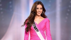 Hoa hậu Khánh Vân không nuối tiếc vì đã cố gắng hết mình và gửi lời chúc mừng tân Hoa hậu Hoàn vũ