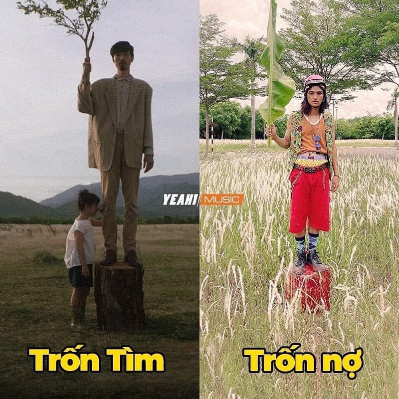 Nghệ sĩ Đen Vâu ngỡ ngàng trước tài 'trốn tìm' của cộng đồng mạng