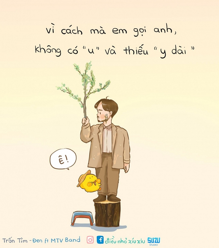 Nghệ sĩ Đen Vâu ngỡ ngàng trước tài 'trốn tìm' của cộng đồng mạng