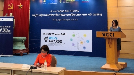 Phát động Giải thưởng Thực hiện nguyên tắc trao quyền cho phụ nữ 2021