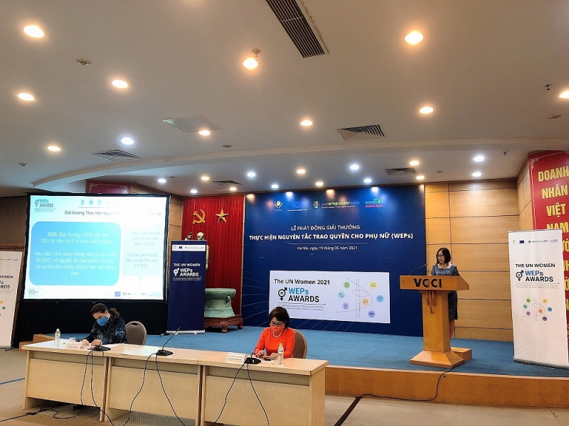 Phát động Giải thưởng Thực hiện nguyên tắc trao quyền cho phụ nữ 2021 Phát động Giải thưởng Thực hiện nguyên tắc trao quyền cho phụ nữ 2021