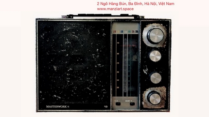 Khám phá trưng bày sắp đặt âm thanh 'Liberation Radio' tại Hà Nội