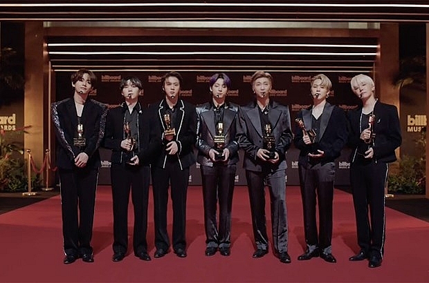 Giải thưởng Âm nhạc Billboard 2021: Ghi danh The Weekend, Pop Smoke, Drake và BTS Giải thưởng Âm nhạc Billboard 2021: Ghi danh The Weekend, Pop Smoke, Drake và BTS