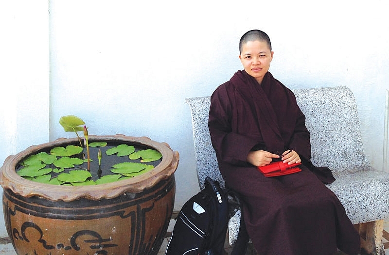 ‘Trái tim Không’: Sách mới mùa Phật đản của nữ nhà văn Phan Việt