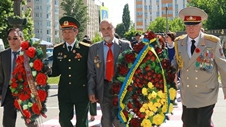 Cựu chiến binh Ukraine ra tuyên bố ủng hộ nạn nhân chất độc màu da cam Việt Nam