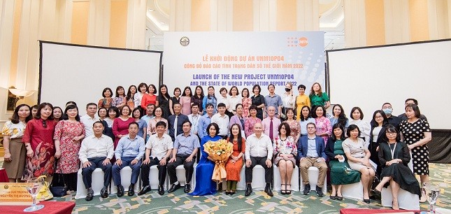 Khởi động dự án mới về dữ liệu dân số phục vụ cho phát triển kinh tế-xã hội Việt Nam Khởi động dự án mới về dữ liệu dân số phục vụ cho phát triển kinh tế-xã hội Việt Nam