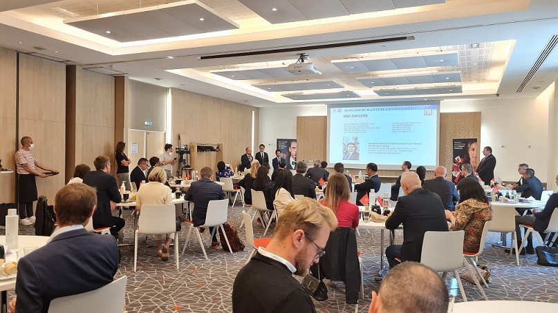 Việt Nam thúc đẩy hợp tác kinh tế và gặp gỡ doanh nghiệp tại Monaco Việt Nam thúc đẩy hợp tác kinh tế và gặp gỡ doanh nghiệp tại Monaco