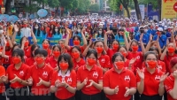 Phong phú sắc màu Festival Thanh niên Đông Nam Á tại Hà Nội