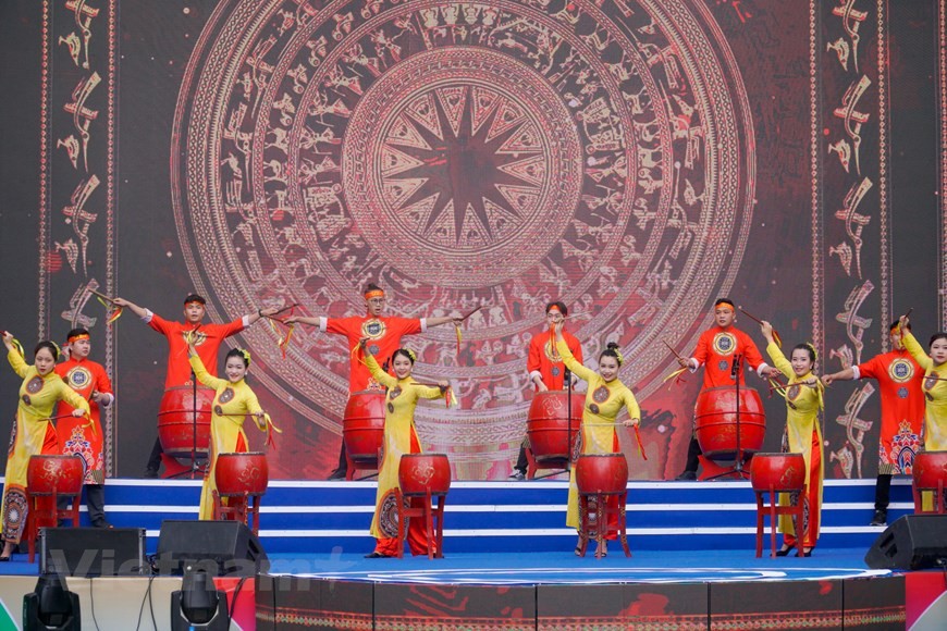 Những sắc màu Festival thanh niên Đông Nam Á tại Hà Nội Những sắc màu Festival thanh niên Đông Nam Á tại Hà Nội