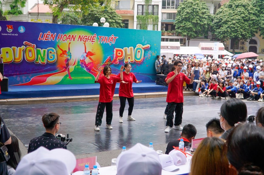 Những sắc màu Festival thanh niên Đông Nam Á tại Hà Nội Những sắc màu Festival thanh niên Đông Nam Á tại Hà Nội
