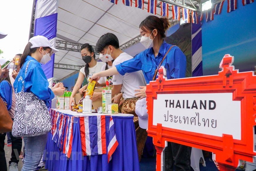 Những sắc màu Festival thanh niên Đông Nam Á tại Hà Nội Những sắc màu Festival thanh niên Đông Nam Á tại Hà Nội