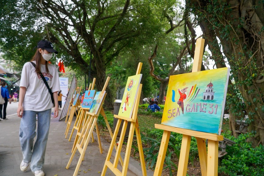 Những sắc màu Festival thanh niên Đông Nam Á tại Hà Nội Những sắc màu Festival thanh niên Đông Nam Á tại Hà Nội