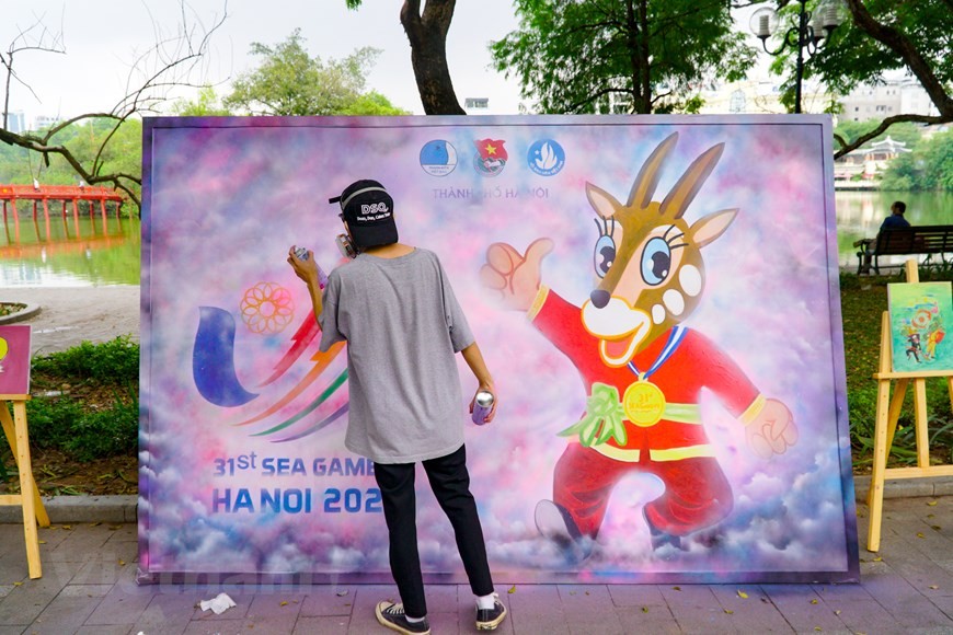 Những sắc màu Festival thanh niên Đông Nam Á tại Hà Nội Những sắc màu Festival thanh niên Đông Nam Á tại Hà Nội