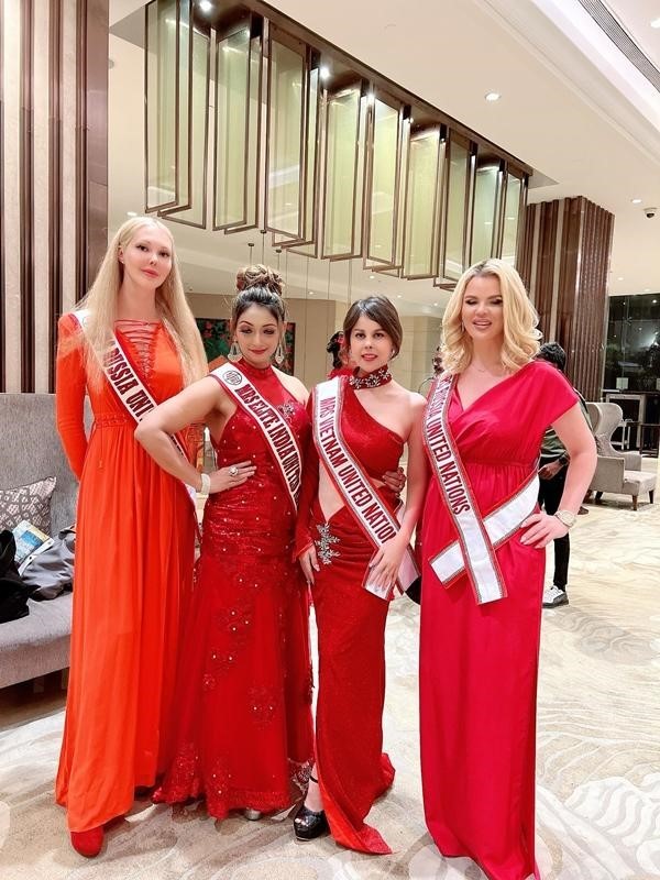 Người đẹp Việt Nam đăng quang Hoa hậu Quý bà Liên hợp quốc Quốc tế 2022