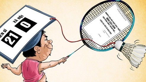 Bộ Giáo dục và Đào tạo sẽ thẩm định những luận án kiểu ‘tiến sĩ cầu lông’