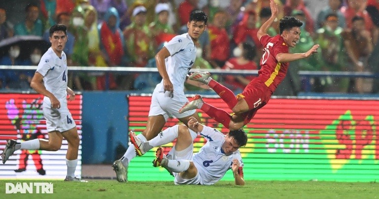 U23 Việt Nam chấp nhận chia điểm cùng U23 Philippines U23 Việt Nam chấp nhận chia điểm cùng U23 Philippines