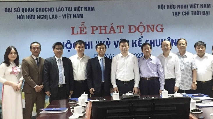 Đi tìm kỷ vật kể chuyện tình hữu nghị Việt Nam-Lào