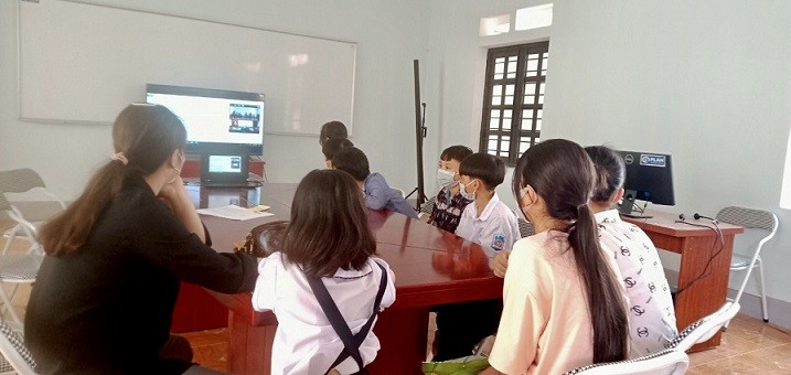 Những dự án gieo niềm vui cho trẻ em vùng cao