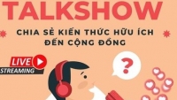 Hội người Việt tại Hàn Quốc ra mắt talkshow chia sẻ kiến thức hữu ích tới cộng đồng